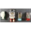 Image 1 : 3 Vintage Vehicles & 1 Transformer- 2 Refuse Vans, Model 'A' Ford & Transformer