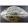 Image 1 : NFL AUTOGRAPHED FOOTBALL -- Signed by 13 HOFers