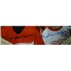 Image 2 : BILL GADSBY & GORDIE HOWE AUTOGRAPHED on KING WINGS 16 x 20  POSTER #42/100