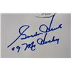 Image 2 : GORDIE HOWE AUTOGRAPHED 25 x 38 LITHO REPRINT