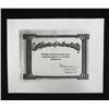 Image 3 : GORDIE HOWE AUTOGRAPHED 25 x 38 LITHO REPRINT