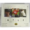Image 2 : GOLF CARDS, TIGER WOODS ROOKIE CARDS, 1981 DONRUSS GOLF CARDS AND MORE