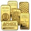 Image 2 : SIX 1 gram Pure Gold Bars .999 Fine Gold