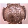 Image 1 : 1882-S MORGAN SILVER DOLLAR NGC MS-64