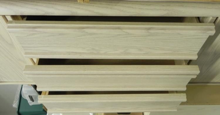 5 Pc Palliser Bedroom Set W 2 Dressers Nightstands