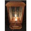 Image 3 : Winter Bay Window Mini Lighted Display -Hand Made Wood