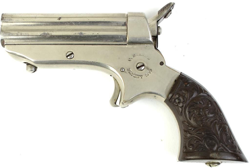 Sharps 4 Barrel Derringer 22 Cal SN 58143
