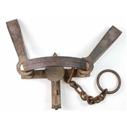 Original Newhouse No. 5 bear trap