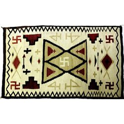 C. late 1920's Navajo rug