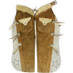 Small childs batwing chaps, unmarked