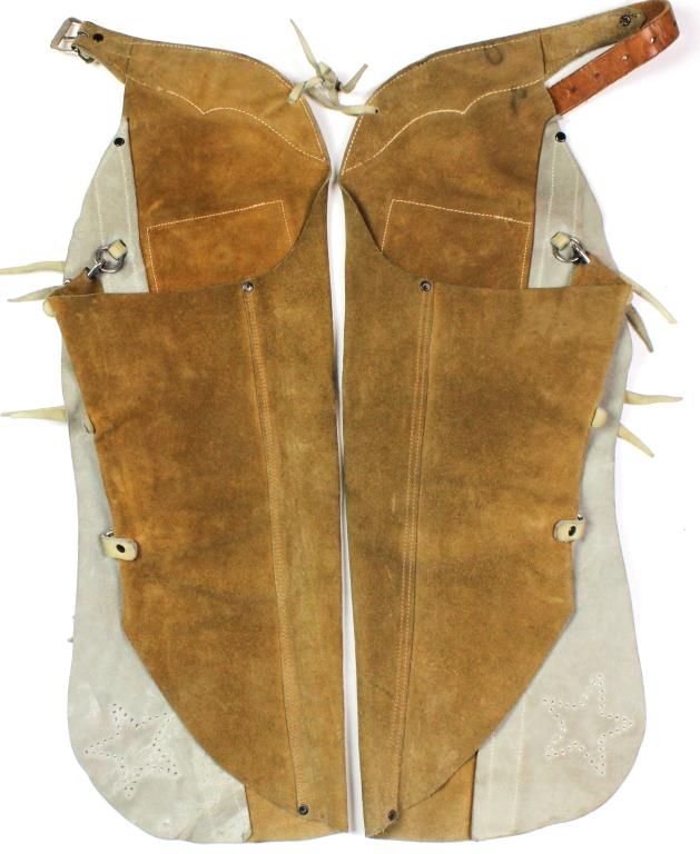 batwing chaps with pockets