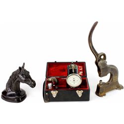 Collection of 3 includes Rev-O-Noc Rivet press