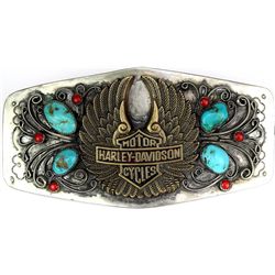 Harley Davidson's Mens belt buckle in