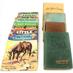 Collection of 16 includes 12 western comics,