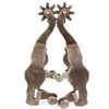 Image 2 : Single mounted spurs 5 point Star pattern