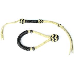 Collection of 2 includes miniature braided