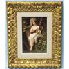 Image 1 : "LA CIGALE". A rare antique KPM porcelain pla...