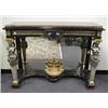 Image 1 : An important antique French Empire style cons...