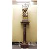Image 1 : A fine antique French bronze and marble clock...