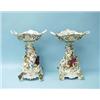 Image 1 : An important pair of antique Meissen porcelai...