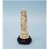 Image 1 : An antique Japanese ivory figure of a Buddha...