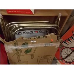 RETRO METAL T.V TRAYS