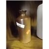 Image 1 : VINTAGE CROCK BOTTLE - SMALL CHIP