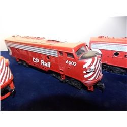 CP RAIL  TRAIN ENGINE