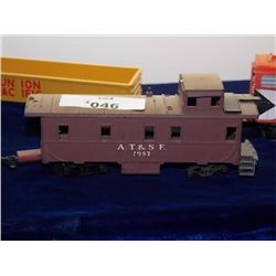 AT & SF 1957 TRAIN PASSENGER CAR