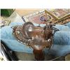 Image 2 : WESTERN SADDLE  WITH SILVER ACCENTS
