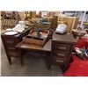 Image 1 : OAK MID 1900'S TYPWRITER DESK - FROM LOCAL DUNCAN BANK