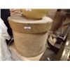 Image 1 : ROUND VINTAGE CHEESE BOX