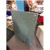 Image 1 : RETRO CHROME & ARMOURITE KITCHEN TABLE - 2 LEGS NOT AVAILABLE