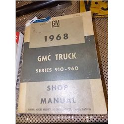 GMC TRUCK SHOP MANUAL 1968