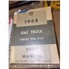 Image 1 : GMC TRUCK SHOP MANUAL 1968