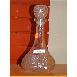 CRYSTAL DECANTER