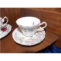 CHINA CUP & SAUCER - ROYAL STAFFORD