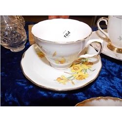 CHINA CUP & SAUCER - ROYAL VALE