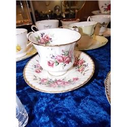 CHINA CUP & SAUCER - PARAGON