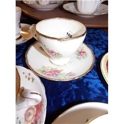 CHINA CUP & SAUCER - FOLEY