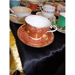 CHINA CUP & SAUCER - AYNSLEY