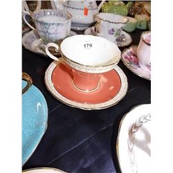 CHINA CUP & SAUCER - AYNSLEY