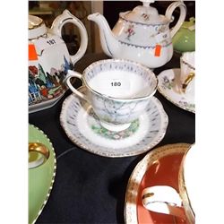 CHINA CUP & SAUCER - ROYAL ALBERT