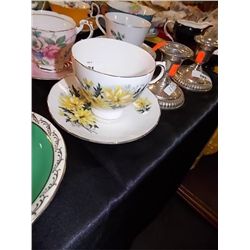 CHINA CUP & SAUCER - ROYAL VALE