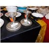 Image 1 : SILVER? TAPER CANDLE HOLDERS - 2 -(93/26 ON BASE)
