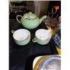 Image 1 : CHINA TEA POT WITH TEA CUP - ROYAL WINTON GRIMMWADES