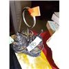Image 2 : CONDIMENT CONDIMENT SERVER - SILVER?