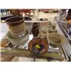 Image 2 : LOT OF CLAY POTTERY ITEMS