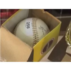 AUTOGRAPHED BASEBALL