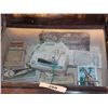 Image 1 : BLACK MAGIC BOX WITH IMPERIAL TOBACCO CARDS ETC